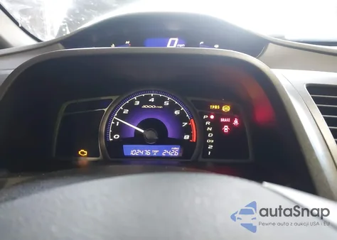 2010 Honda Civic Lx z USA, uszkodzony, nr VIN 2HGFA1F50AH546313